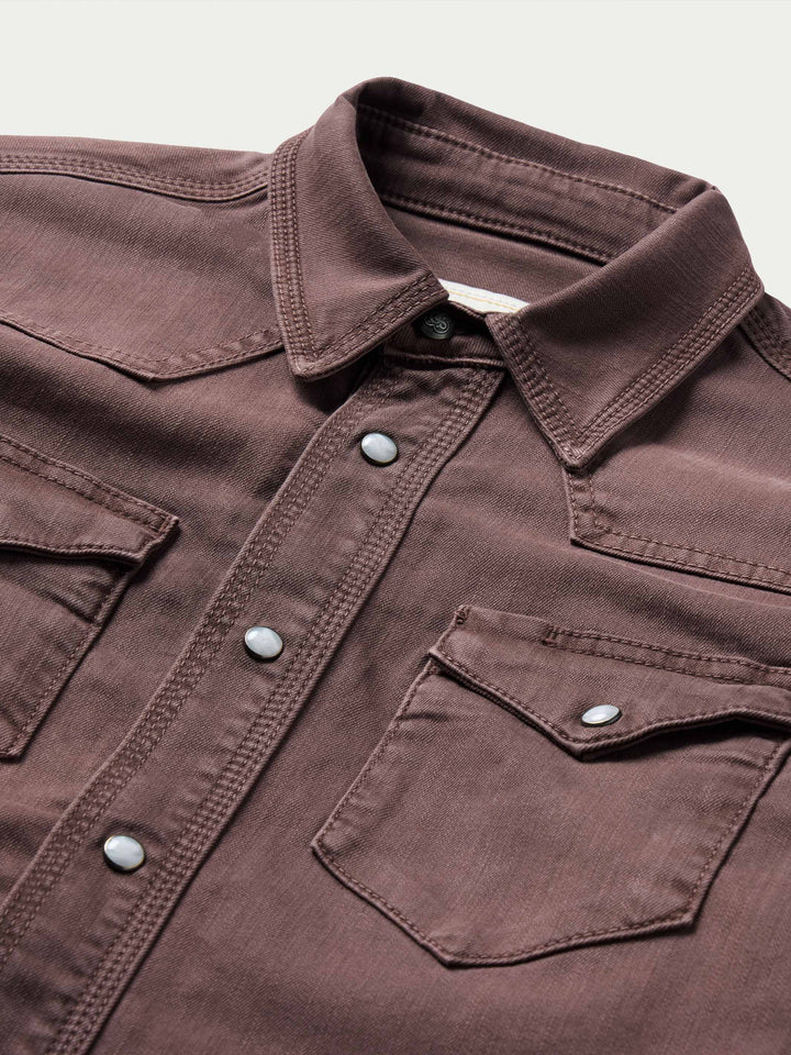 Women's Western Denim Snap Shirt - Schaefer Outfitter