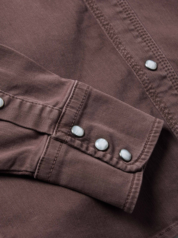 Women's Western Denim Snap Shirt - Schaefer Outfitter