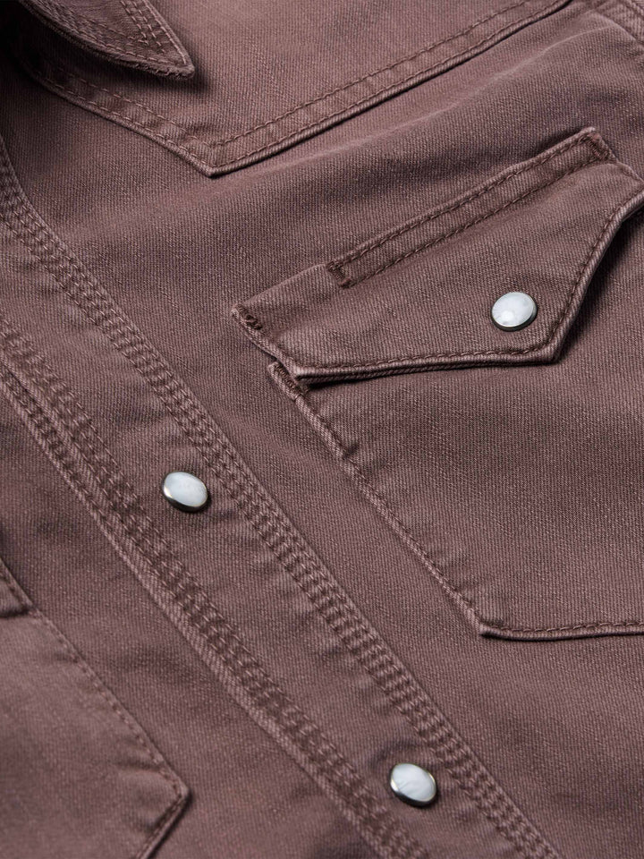 Women's Western Denim Snap Shirt - Schaefer Outfitter