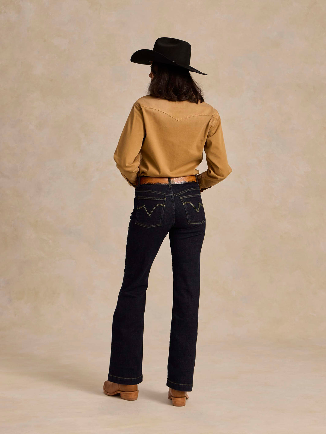 Women's Western Denim Snap Shirt - Schaefer Outfitter