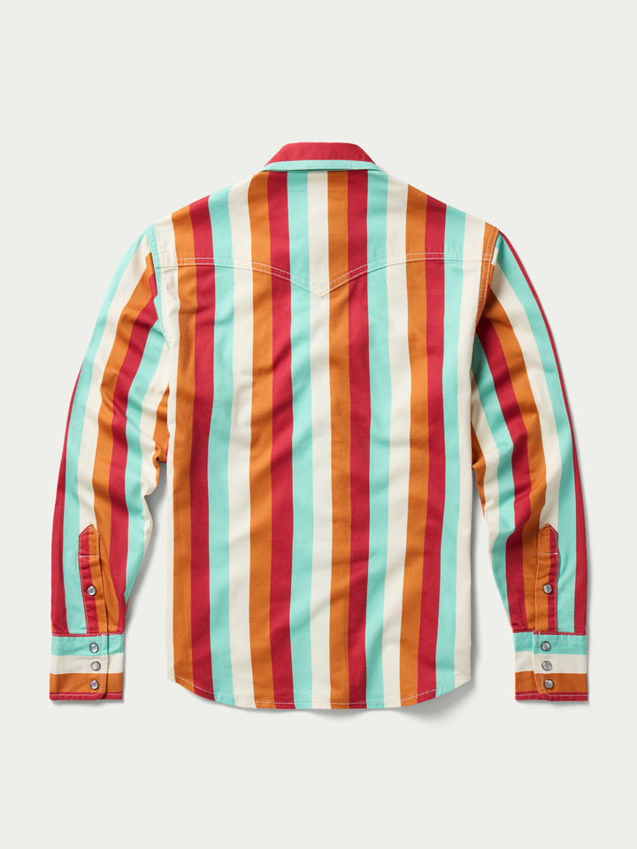 Women's Western Stretch Snap Shirt - Schaefer Outfitter