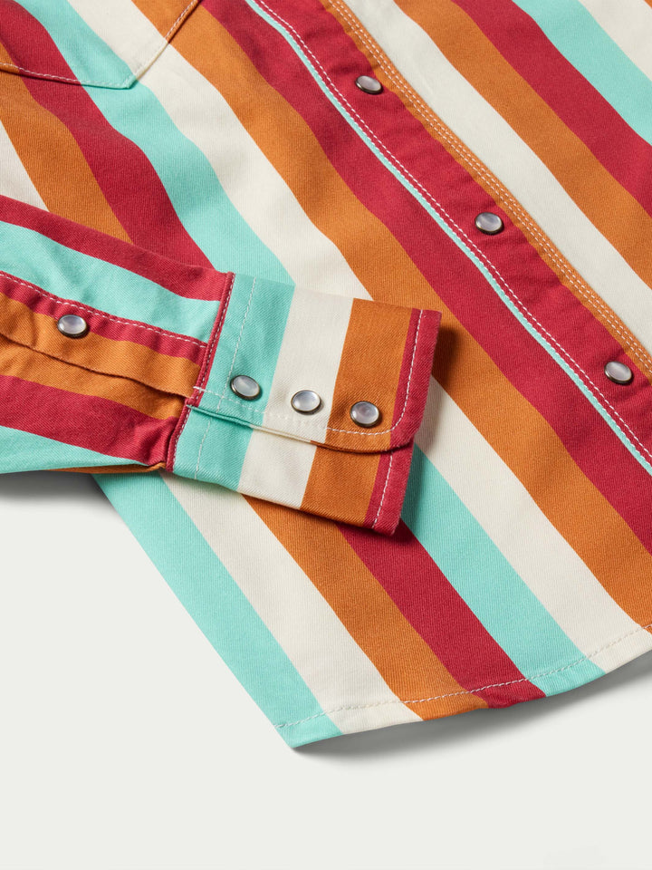 Women's Western Stretch Snap Shirt - Schaefer Outfitter