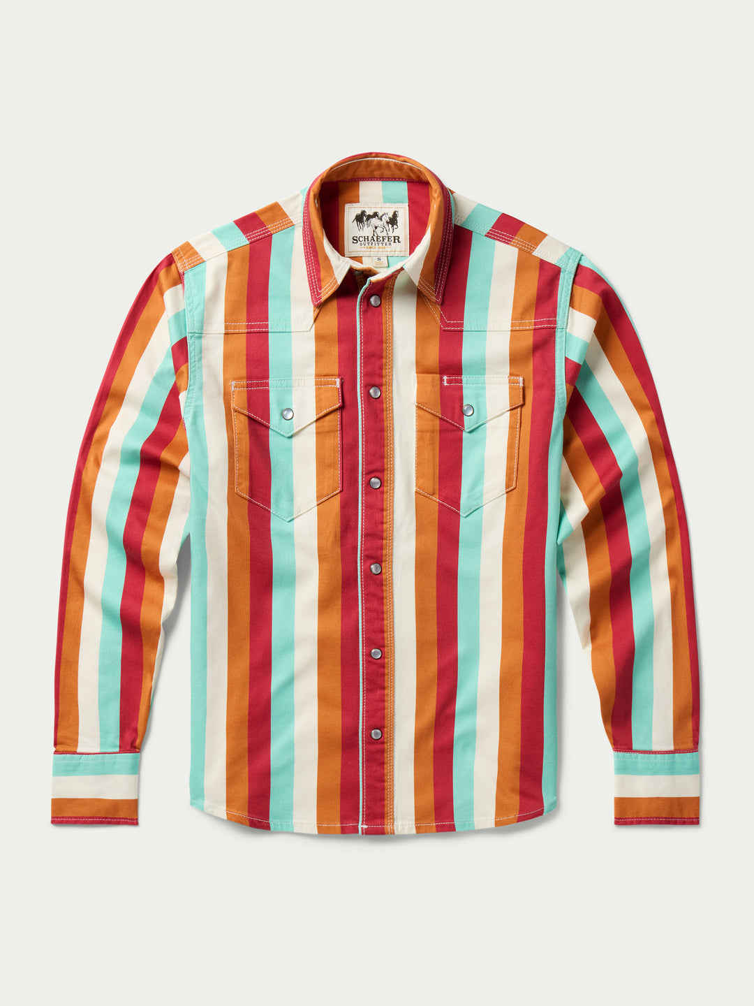 Women's Western Stretch Snap Shirt - Schaefer Outfitter