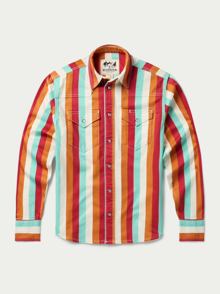 Women's Western Stretch Snap Shirt - Schaefer Outfitter