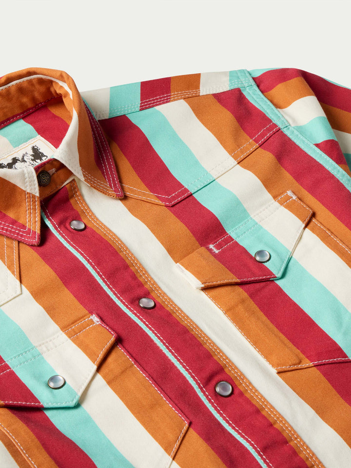 Women's Western Stretch Snap Shirt - Schaefer Outfitter