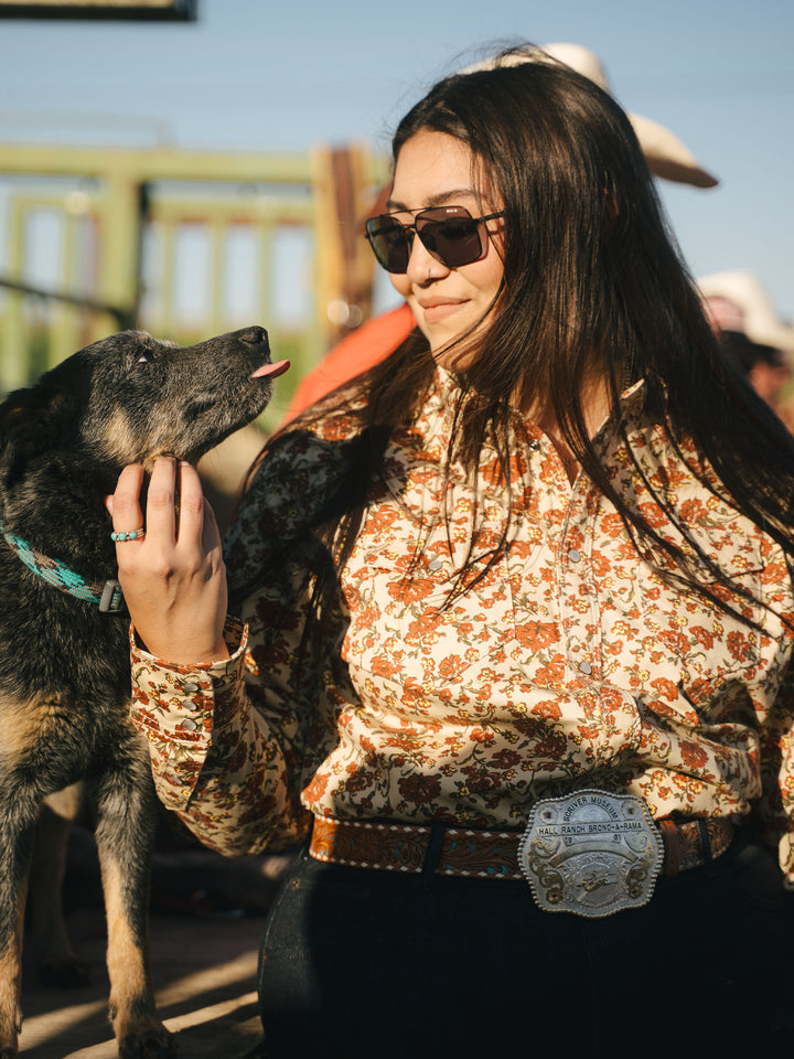 Women's Western Stretch Snap Shirt - Schaefer Outfitter