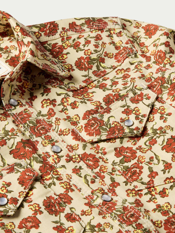 Women's Western Stretch Snap Shirt - Schaefer Outfitter