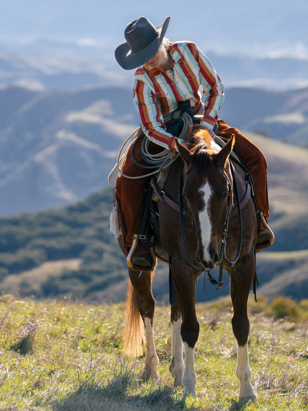 Women's Western Stretch Snap Shirt - Schaefer Outfitter