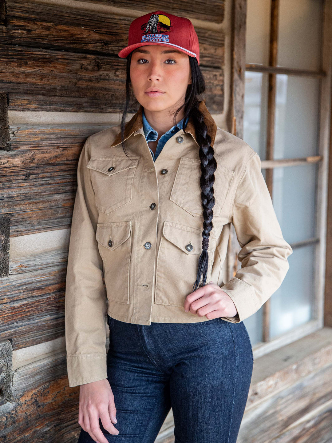 Women's Fenceline Brush Jacket