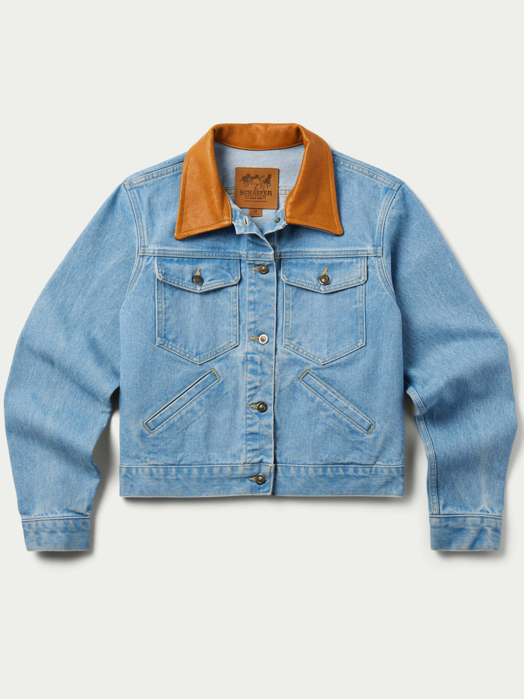 Women's Unlined Denim Jacket - Schaefer Outfitter