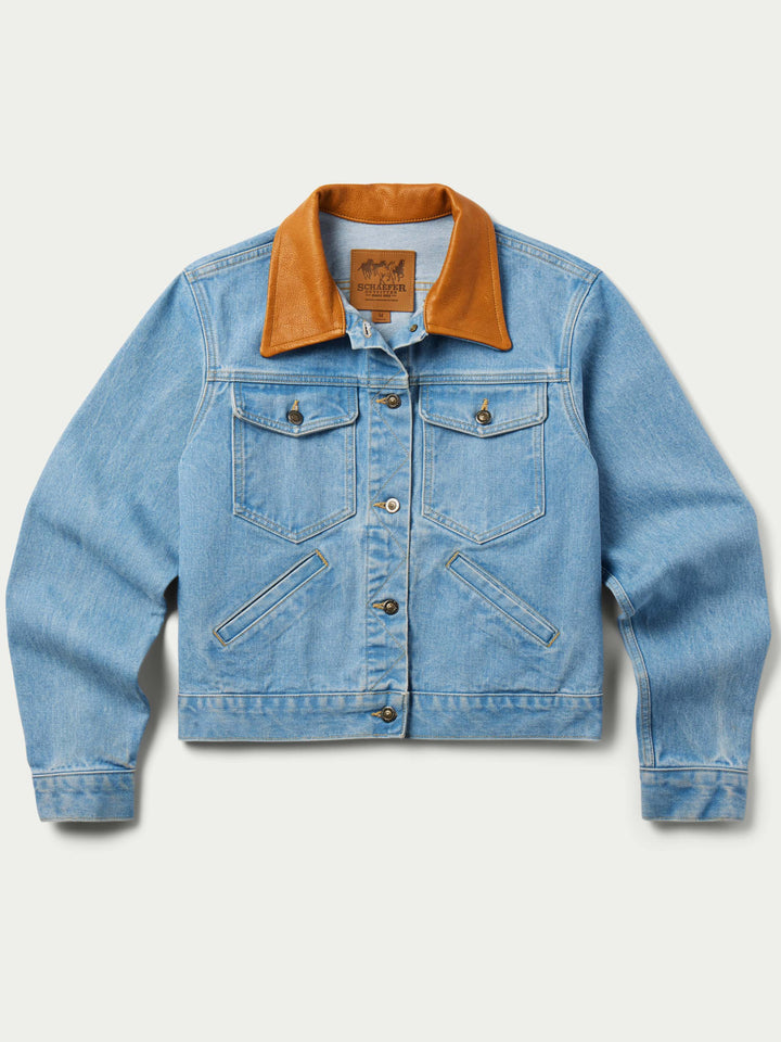 Women's Unlined Denim Jacket - Schaefer Outfitter