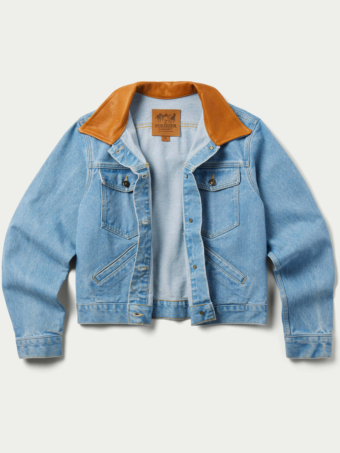 Women's Unlined Denim Jacket - Schaefer Outfitter