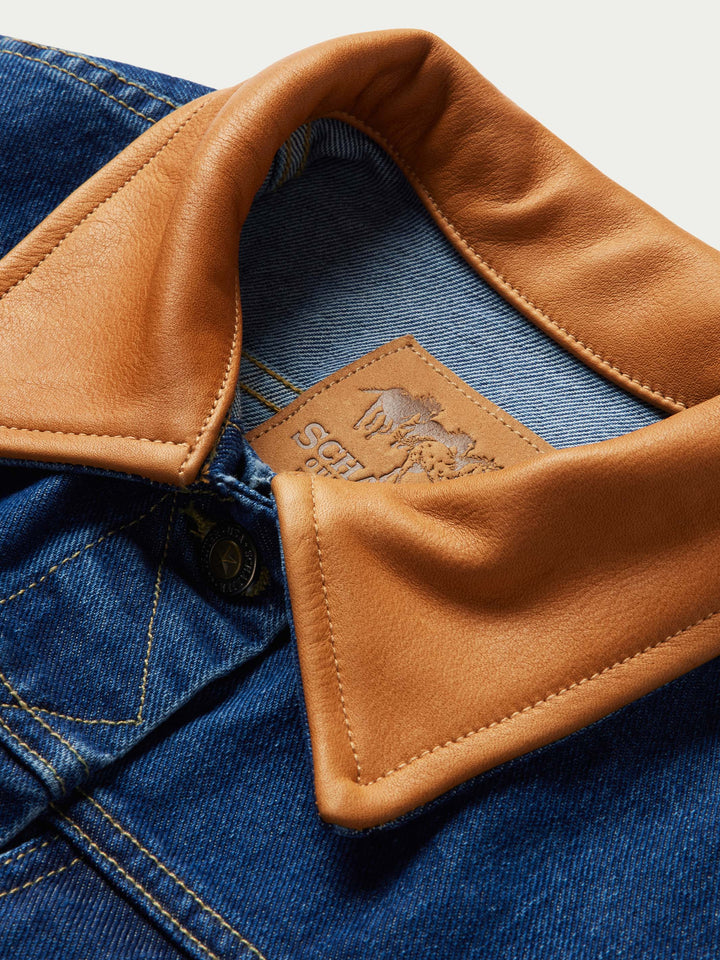 WOMENS UNLINED DENIM JACKET - Schaefer Outfitter