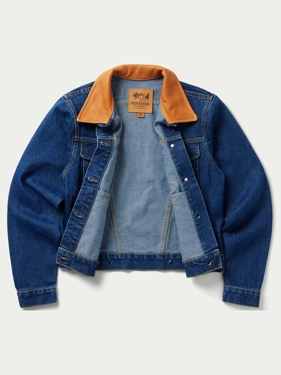 WOMENS UNLINED DENIM JACKET - Schaefer Outfitter