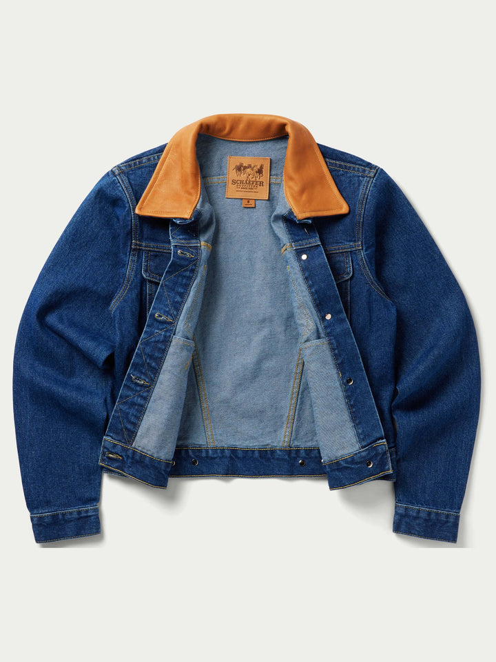 WOMENS UNLINED DENIM JACKET - Schaefer Outfitter
