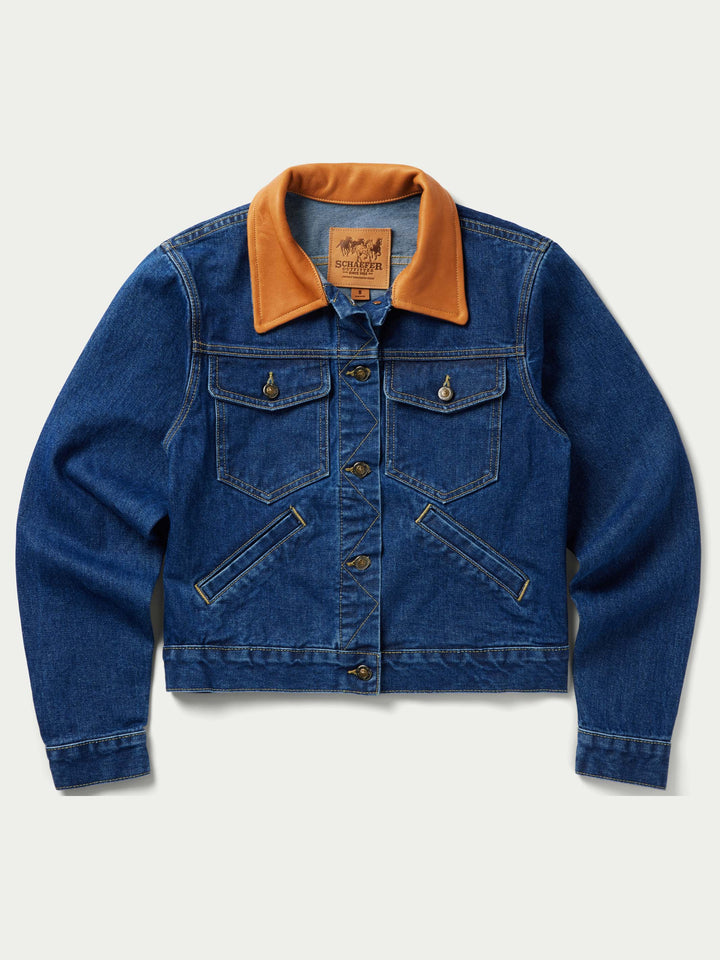 WOMENS UNLINED DENIM JACKET - Schaefer Outfitter