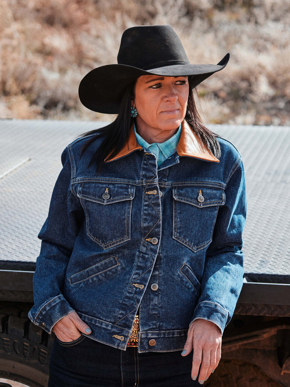 Women's Unlined Denim Jacket - Schaefer Outfitter