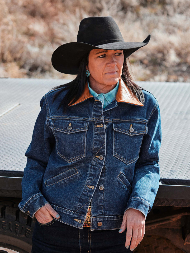 Women's Unlined Denim Jacket - Schaefer Outfitter
