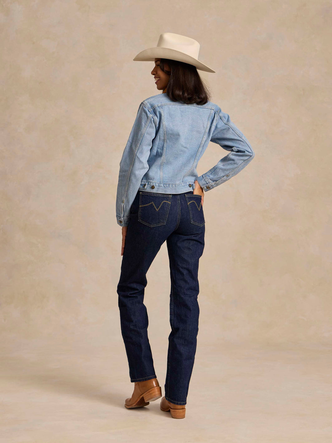 Women's Unlined Denim Jacket - Schaefer Outfitter