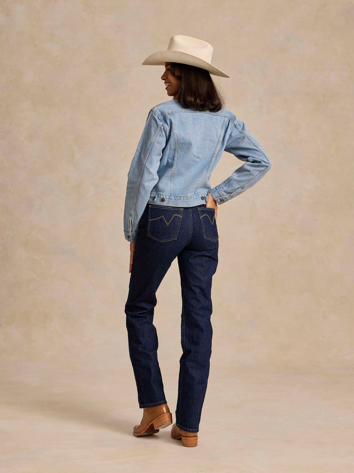 Women's Unlined Denim Jacket - Schaefer Outfitter