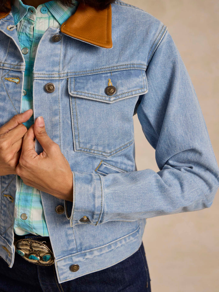Women's Unlined Denim Jacket - Schaefer Outfitter