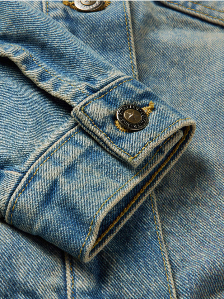 WOMENS LEGEND DENIM JACKET WITH FLANNEL LINING - Schaefer Outfitter