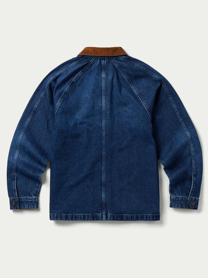 WOMENS DENIM CHORE COAT - Schaefer Outfitter