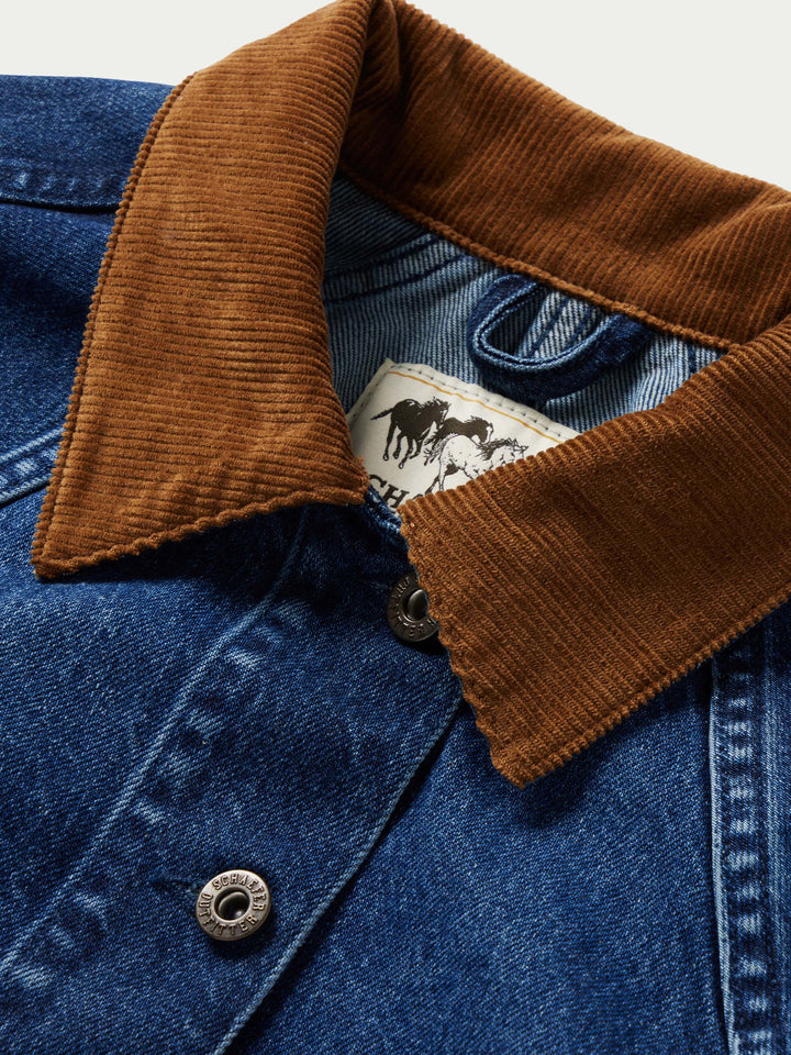 WOMENS DENIM CHORE COAT - Schaefer Outfitter