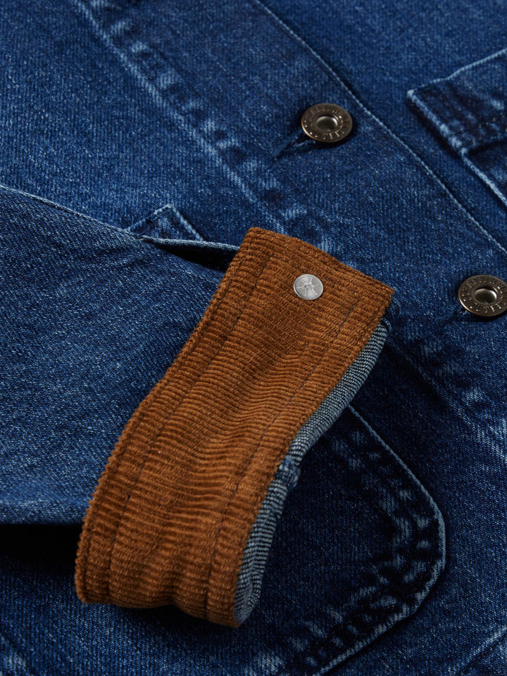 WOMENS DENIM CHORE COAT - Schaefer Outfitter