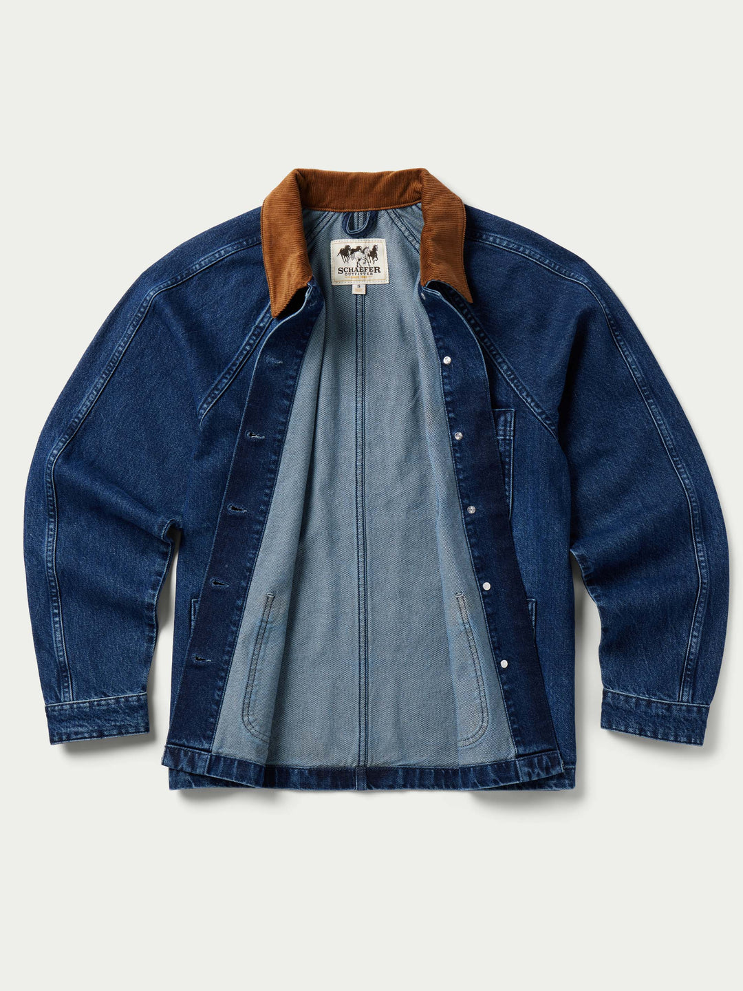 Women's Denim Chore Coat - Schaefer Outfitter