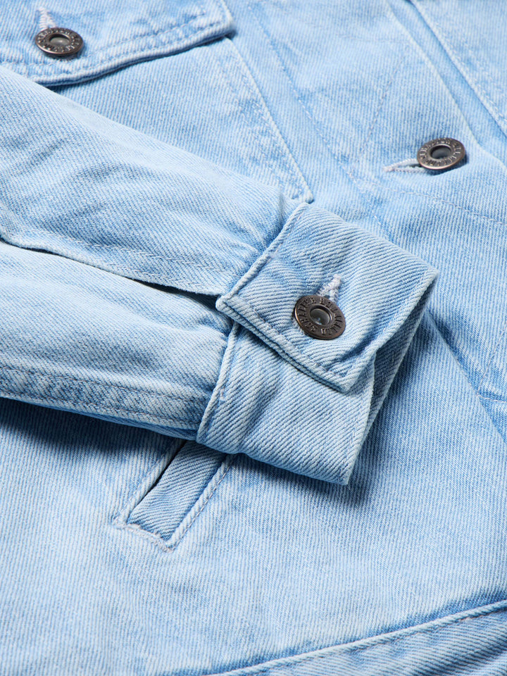 WOMEN'S SHERPA LINED DENIM JACKET - Schaefer Outfitter