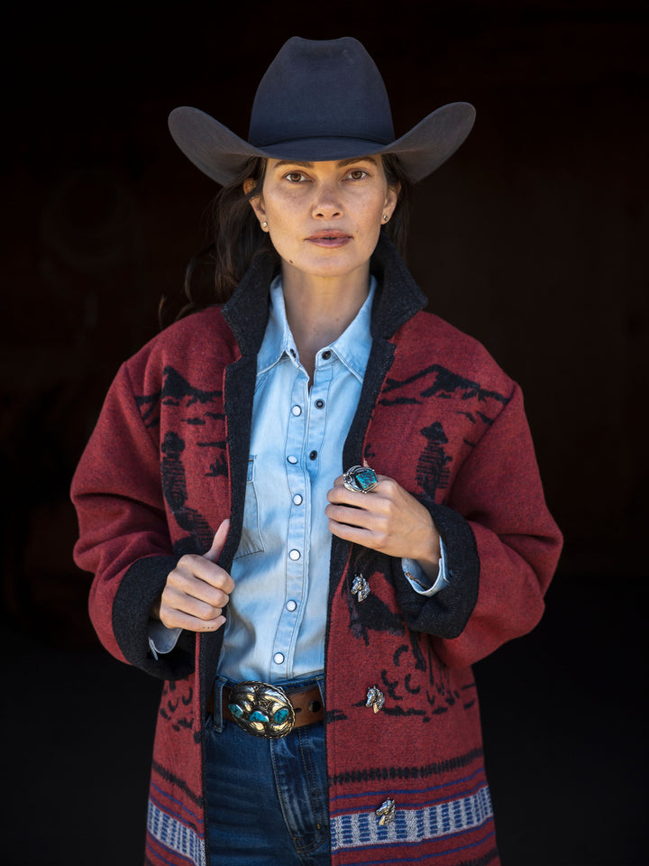 Women's Blanket Coat - Schaefer Outfitter