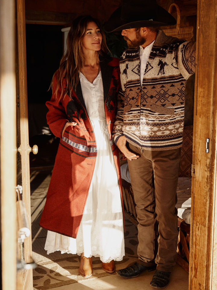 Women's Blanket Coat
