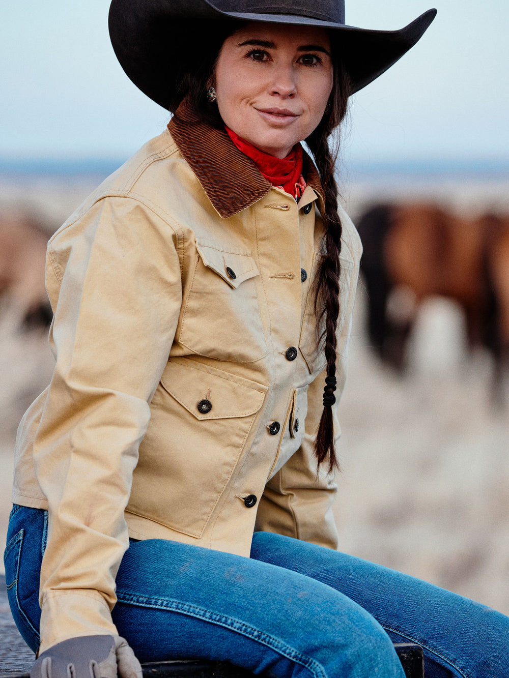 Women's Fenceline Brush Jacket - Schaefer Outfitter