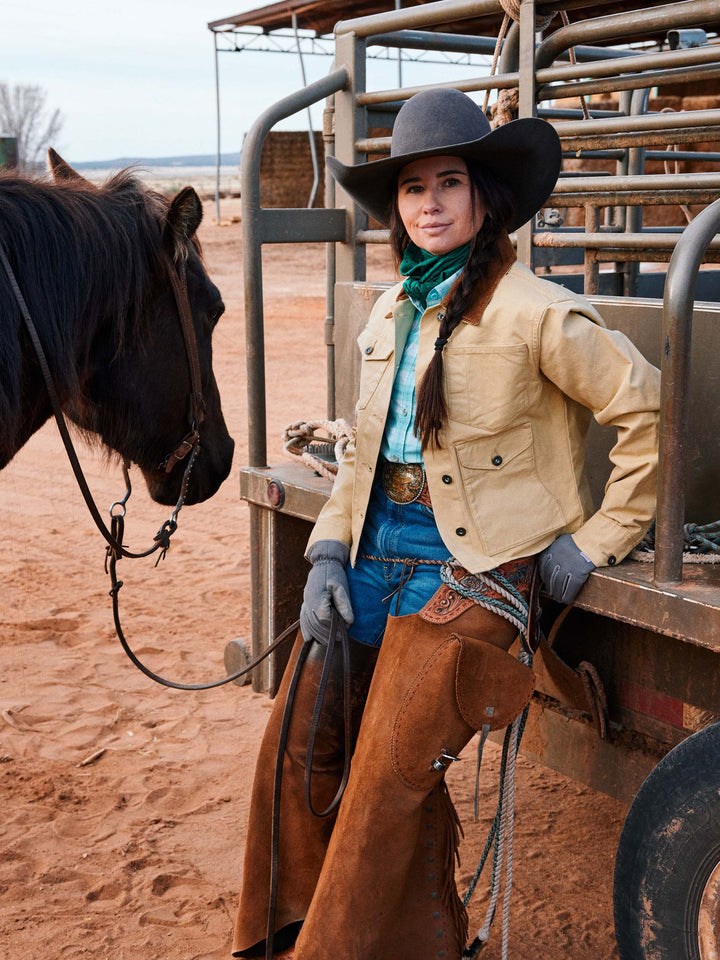 Women's Fenceline Brush Jacket - Schaefer Outfitter