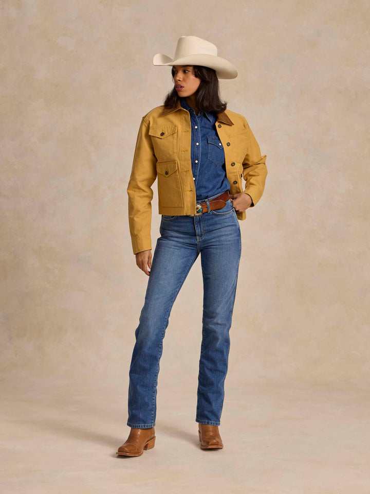 Women's Fenceline Brush Jacket - Schaefer Outfitter