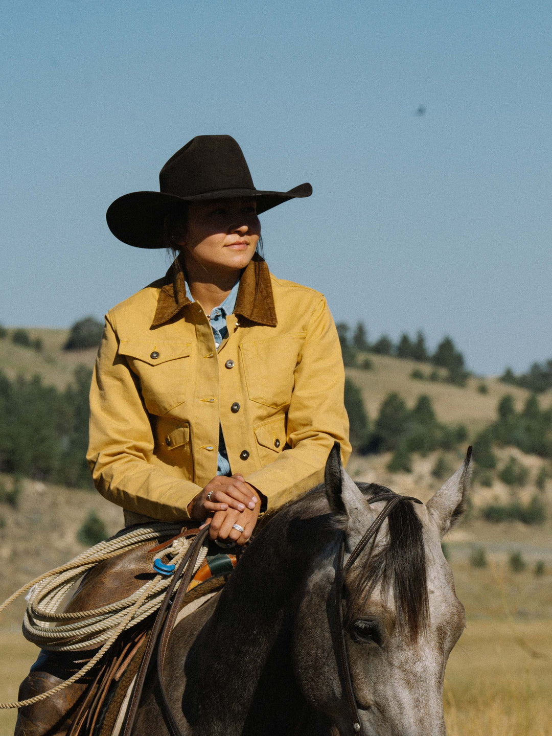 Women's Fenceline Brush Jacket - Schaefer Outfitter