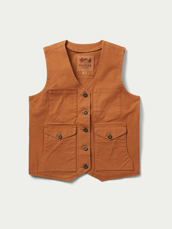 Women's Fenceline Vest - Schaefer Outfitter