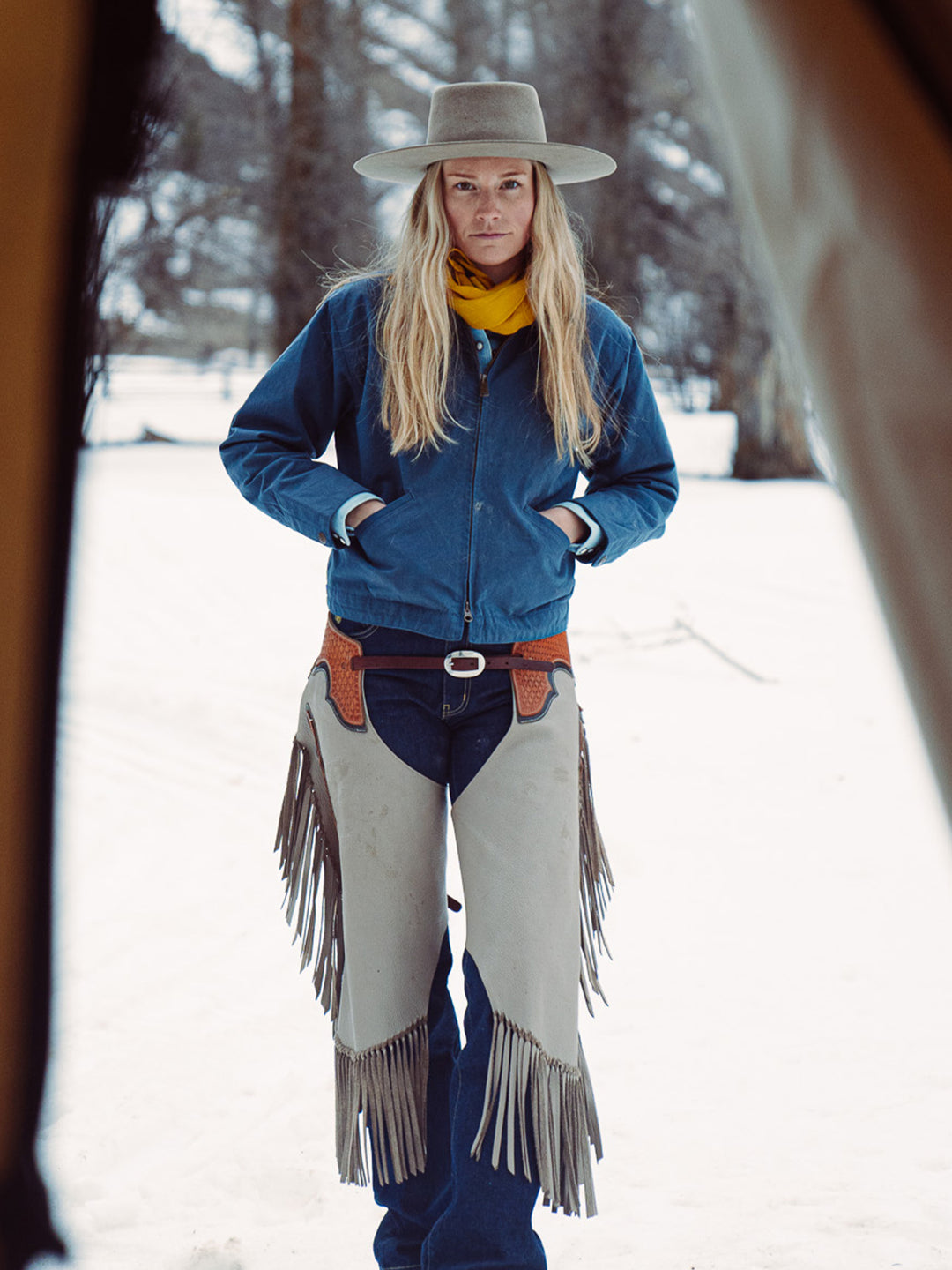 Women's Fenceline Ranch Jacket - Schaefer Outfitter