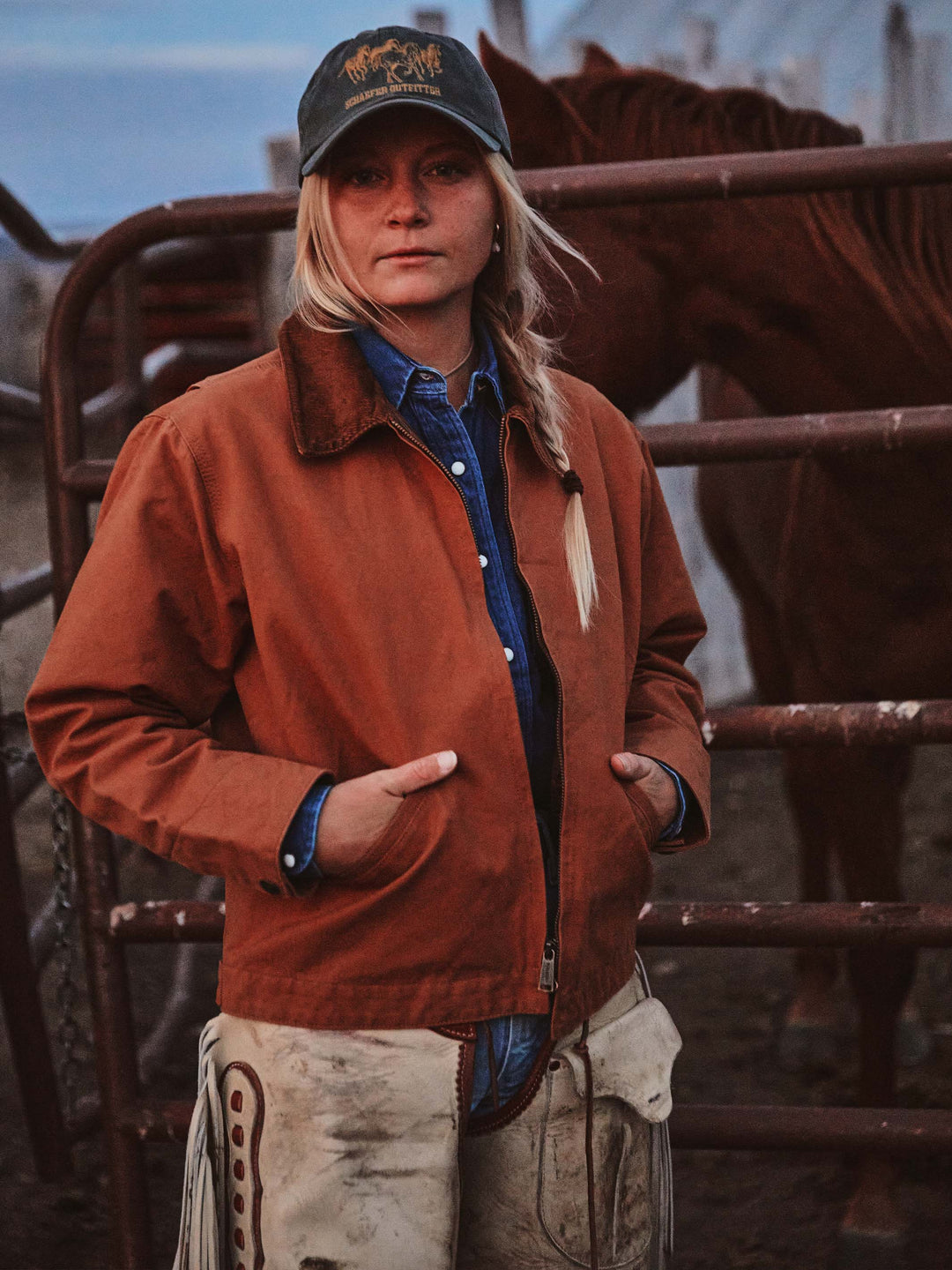 Women's Fenceline Ranch Jacket - Schaefer Outfitter