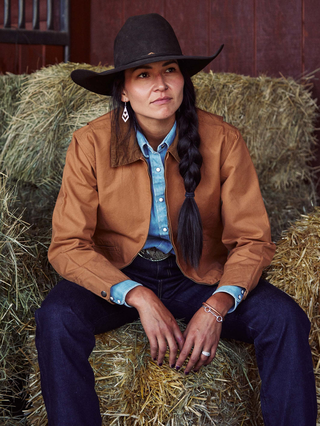 Women's Fenceline Ranch Jacket - Schaefer Outfitter