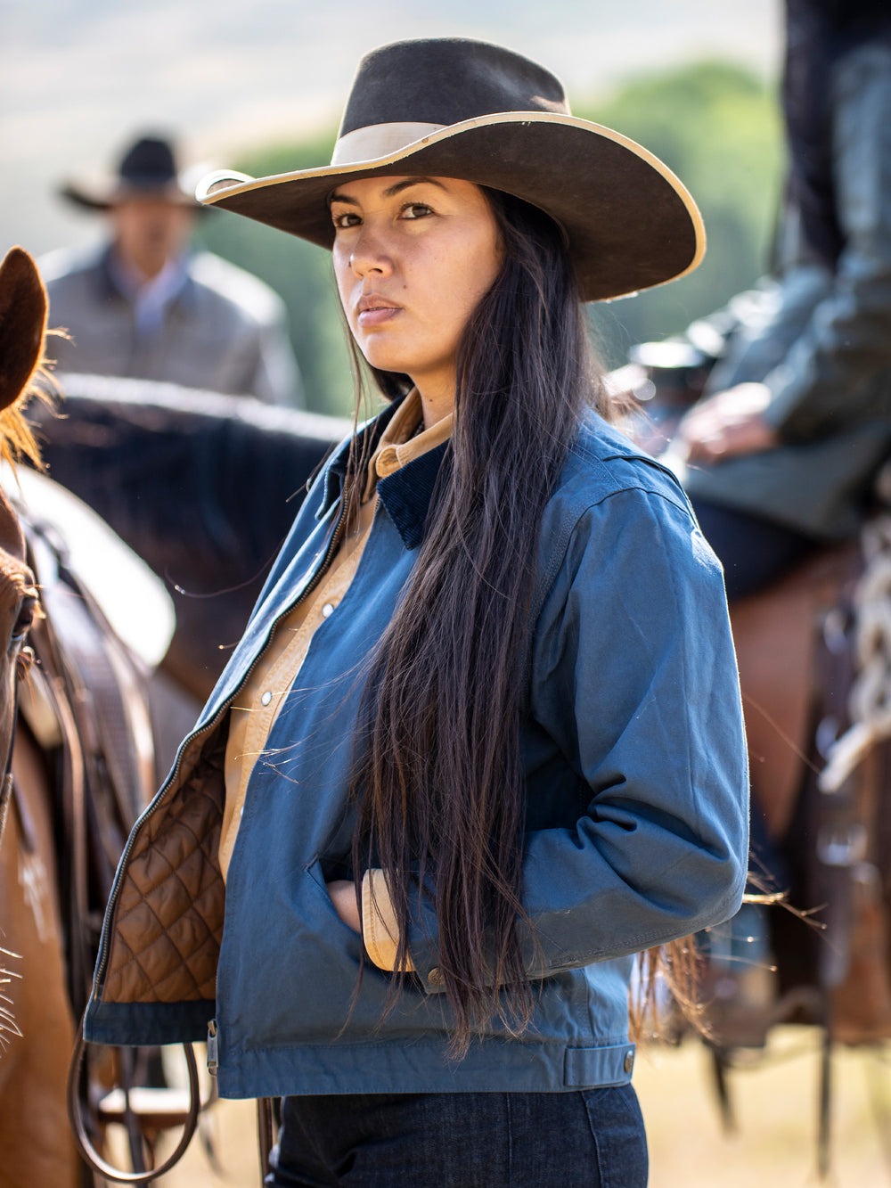 Women's Fenceline Ranch Jacket - Schaefer Outfitter