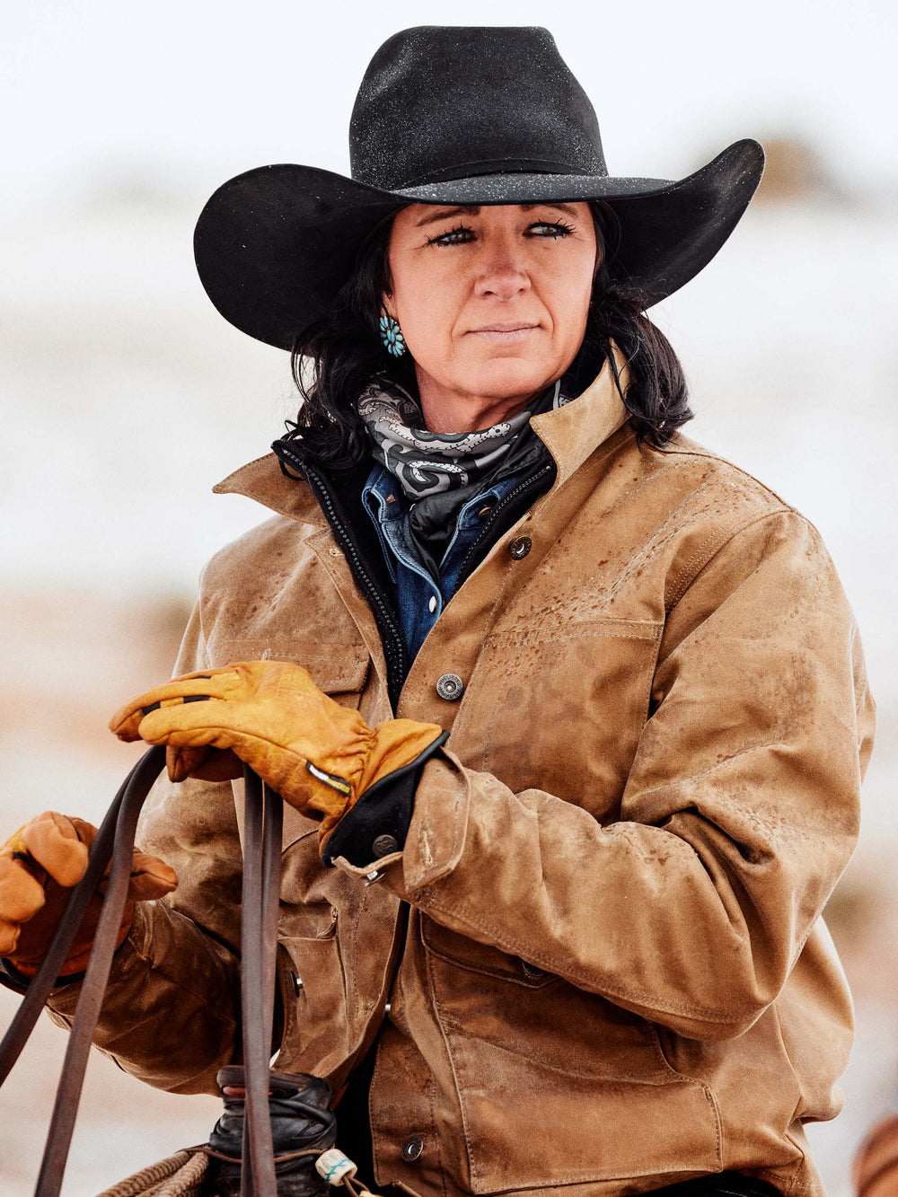 Women's RangeWax® Mesquite Brush Jacket - Schaefer Outfitter