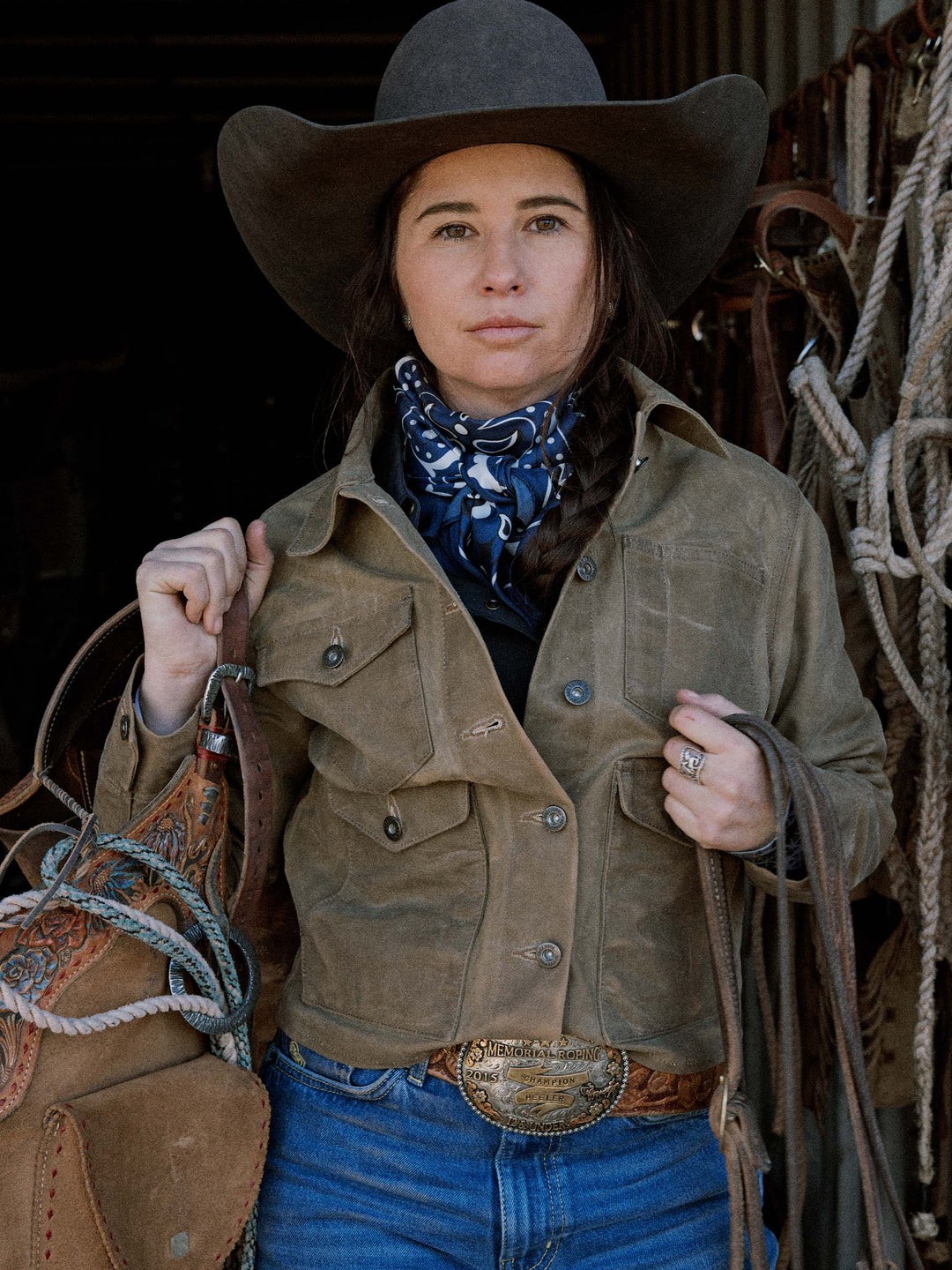 Women's RangeWax® Mesquite Brush Jacket - Schaefer Outfitter