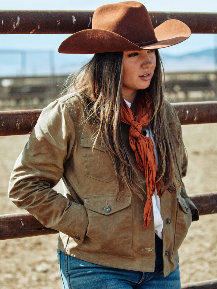 Women's RangeWax® Mesquite Brush Jacket - Schaefer Outfitter