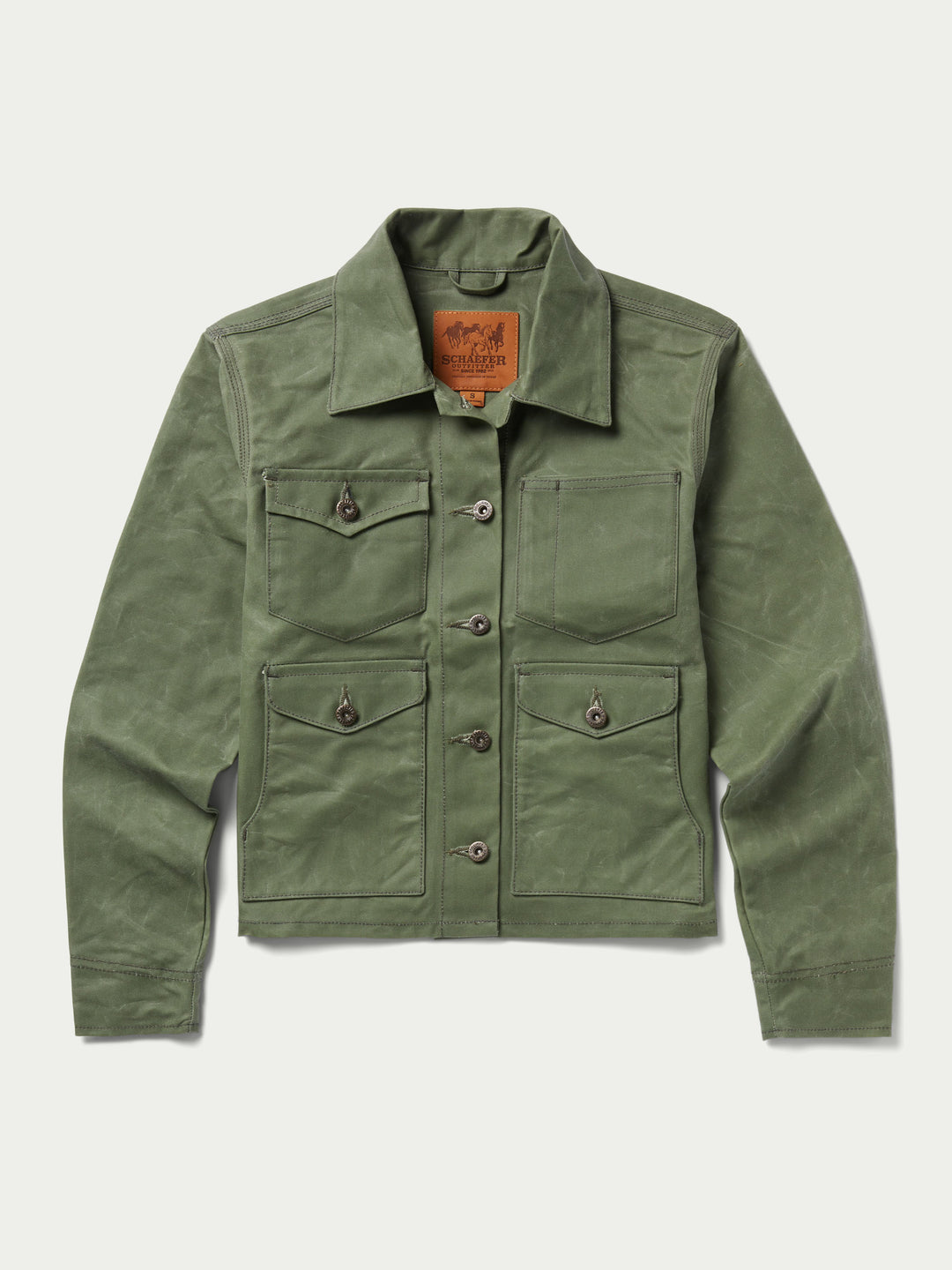 WOMENS RANGEWAX MESQUITE BRUSH JACKET - Schaefer Outfitter