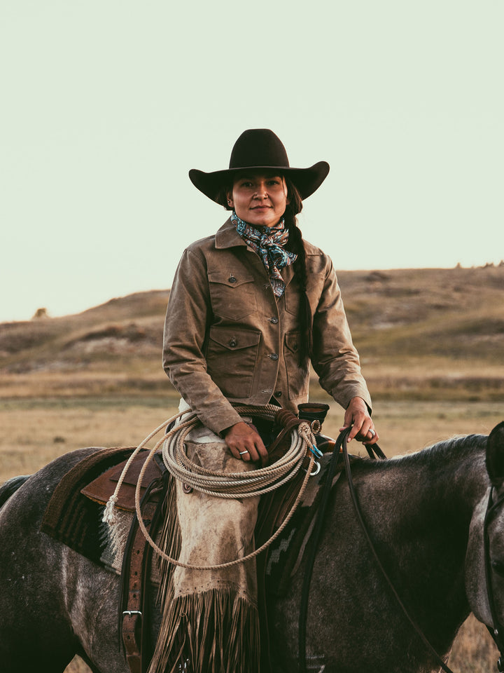 Women's RangeWax® Mesquite Brush Jacket - Schaefer Outfitter