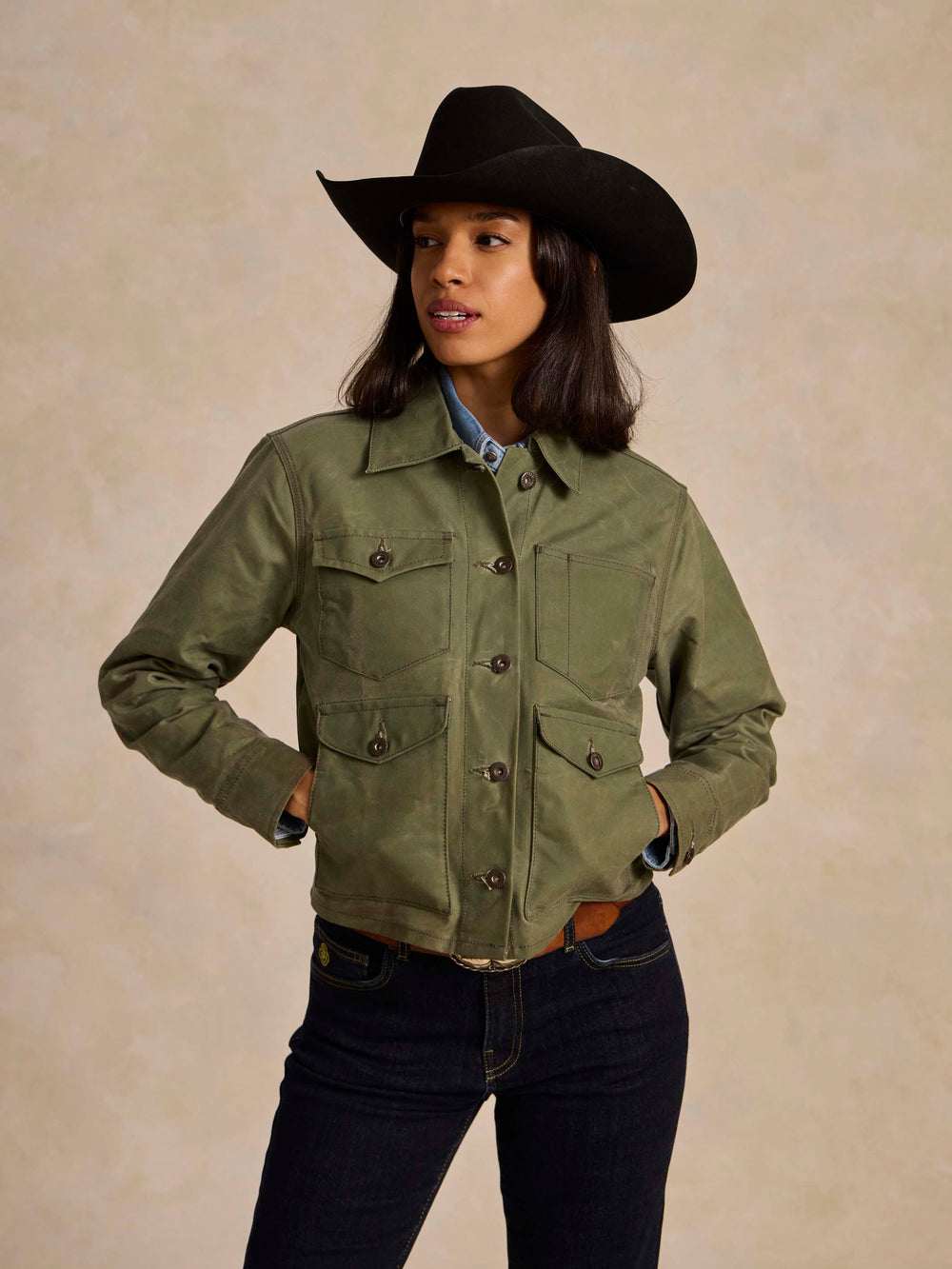 Women's RangeWax® Mesquite Brush Jacket - Schaefer Outfitter