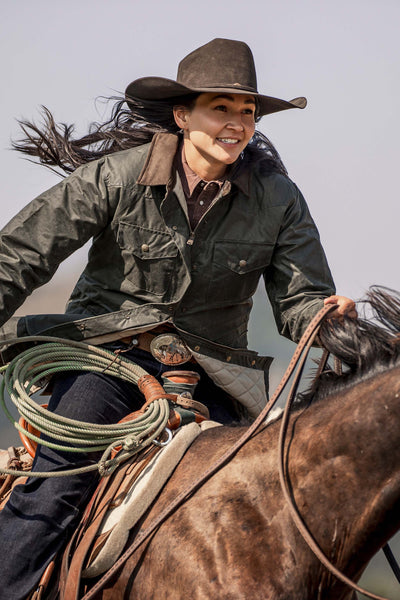 Women's RangeWax® Barn Coat - Schaefer Outfitter