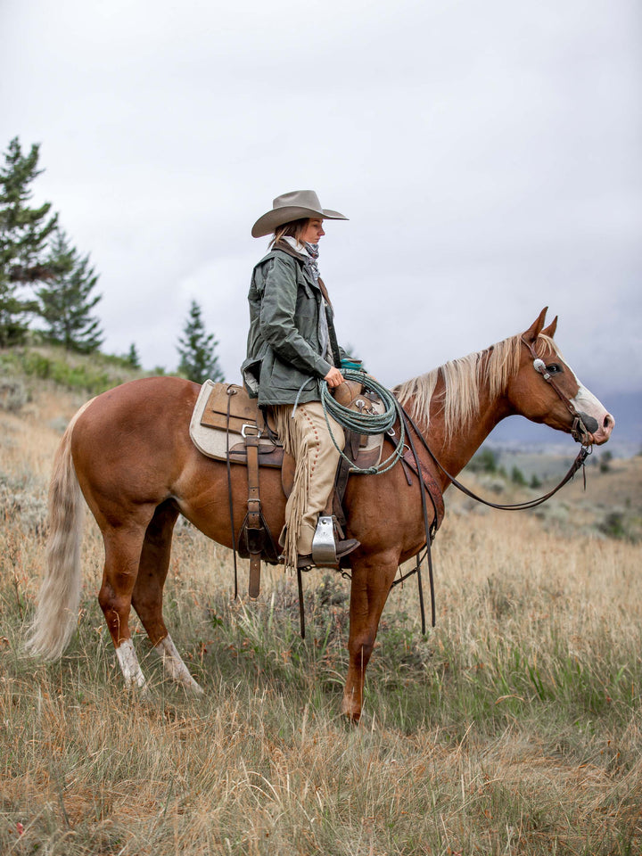 Women's RangeWax® Barn Coat - Schaefer Outfitter